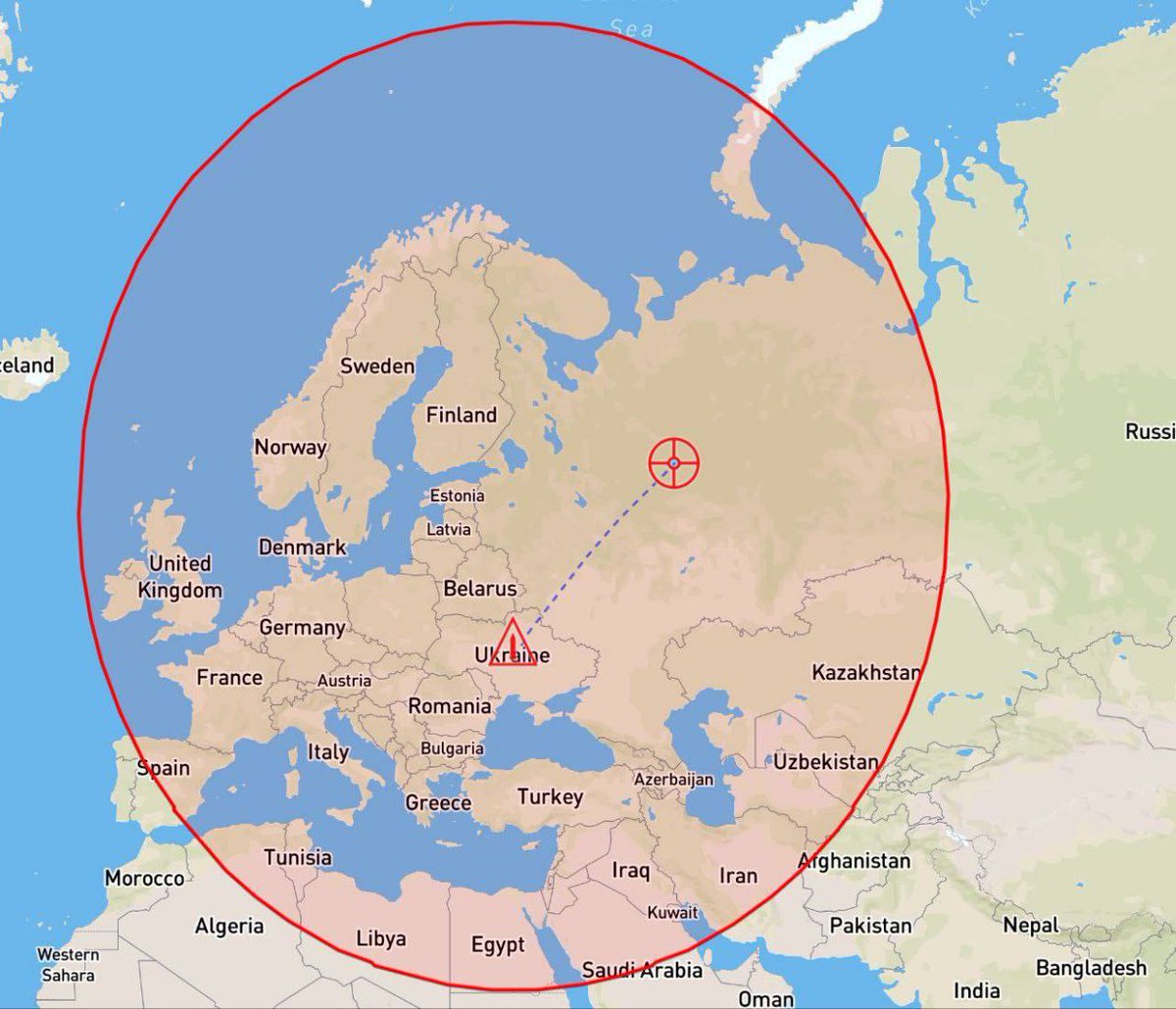 😎 O nosso míssil de cruzeiro "Flamingo" é capaz de atingir o Irã. Sobre Moscou, nem falamos
