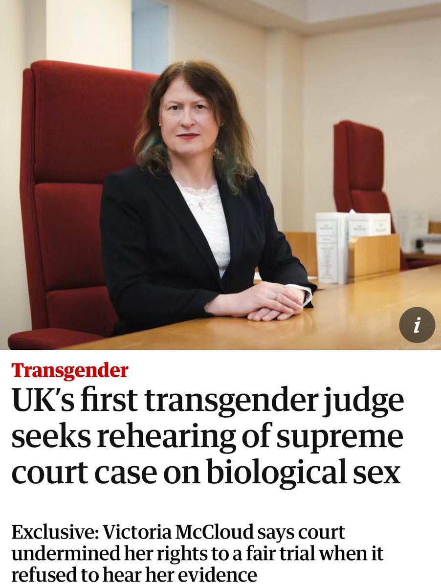 Última hora: La primera jueza transgénero del Reino Unido solicita ante Tribunal Europeo DDHH la repetición del caso del Tribunal Supremo sobre el “sexo biológico” por un juicio justo, ya que se negaron a escuchar sus pruebas y cualquier persona trans o colectivos, en absoluta