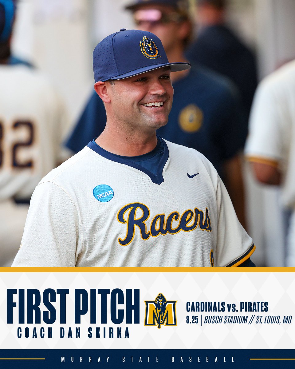 RacersBaseball's tweet photo. One week out until Coach Skirka takes the bump at Busch Stadium!

#GoRacers🏇 https://t.co/BBqUg4CFvU