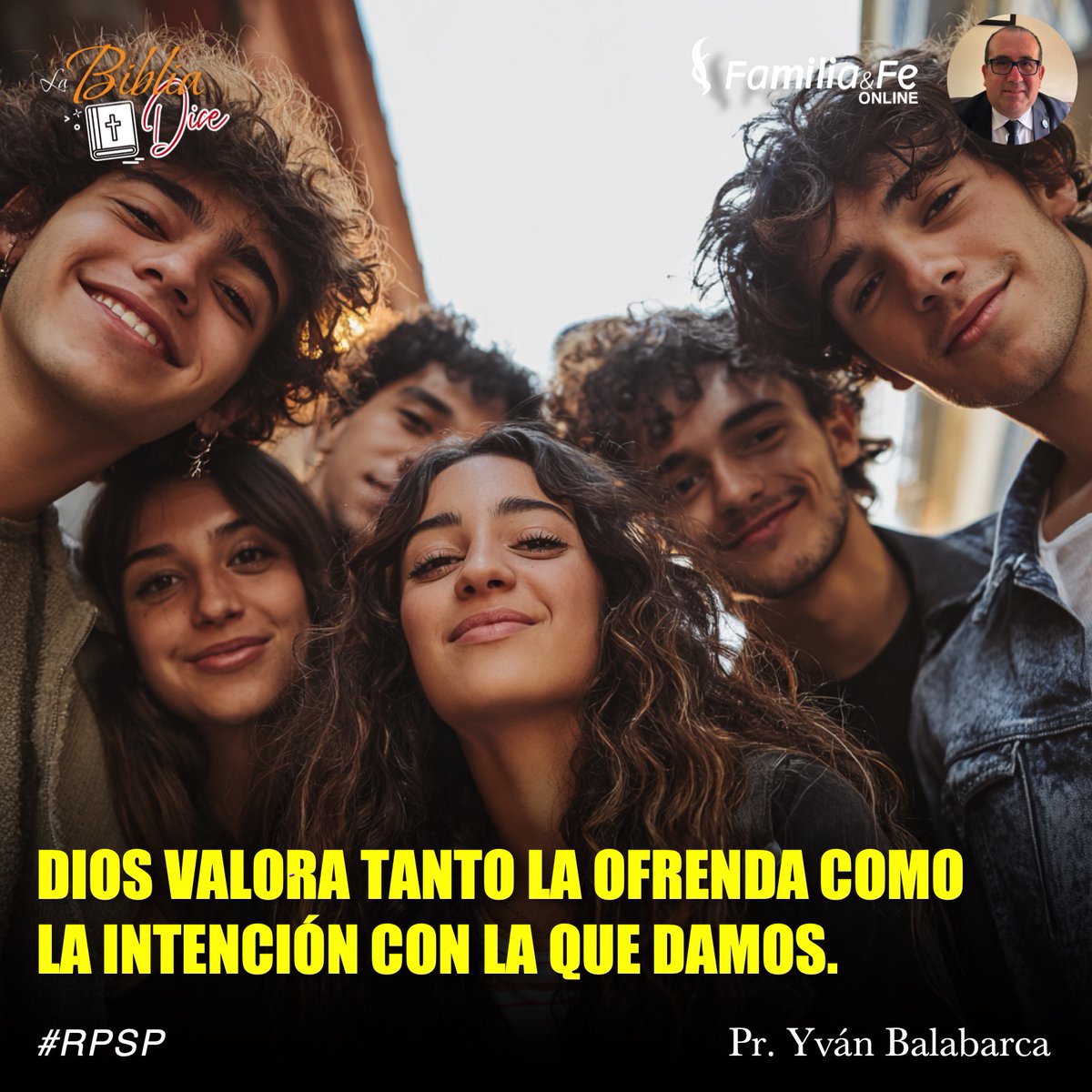 yvanmbalabarca's tweet photo. #rpsp #Numeros7 I📖
✅Cada ofrenda fue igual, pero cada líder la trajo con corazón sincero.
✅Dios valora tanto la obediencia como la intención con la que damos.
✅Él no se olvida de ningún detalle de lo que haces para Su gloria.
¡No olvides retuitear y dar Like! https://t.co/dAw0qOFd9u