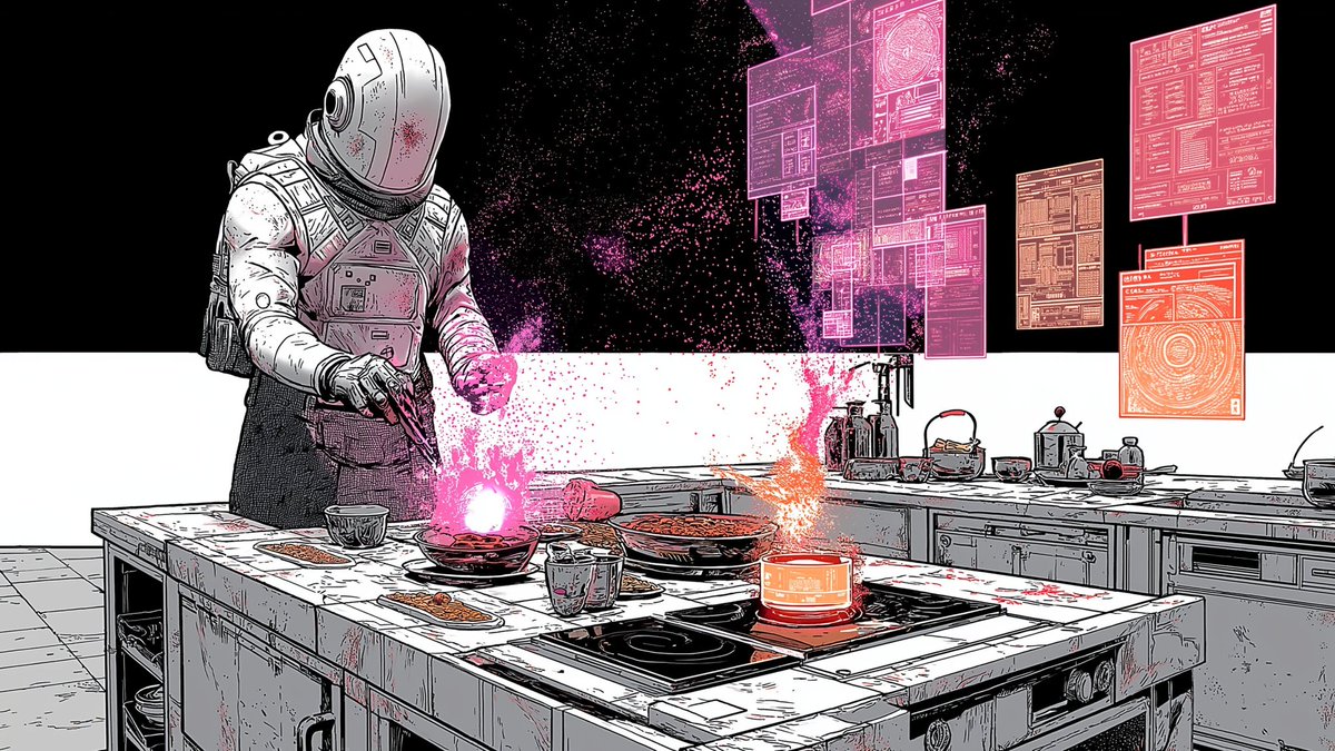 Danummma's tweet photo. Only 24 hours left?! 👀 Time to sharpen the knives and bring the heat 🔥 The TEE Kitchen’s about to crown a champion—who’s ready to cook up greatness? 👨‍🍳👩‍🍳 
@tenprotocol
@cookiedotfun

#TEEKitchen" #CryptoNews
#Danummma https://t.co/fvh3KakUmH