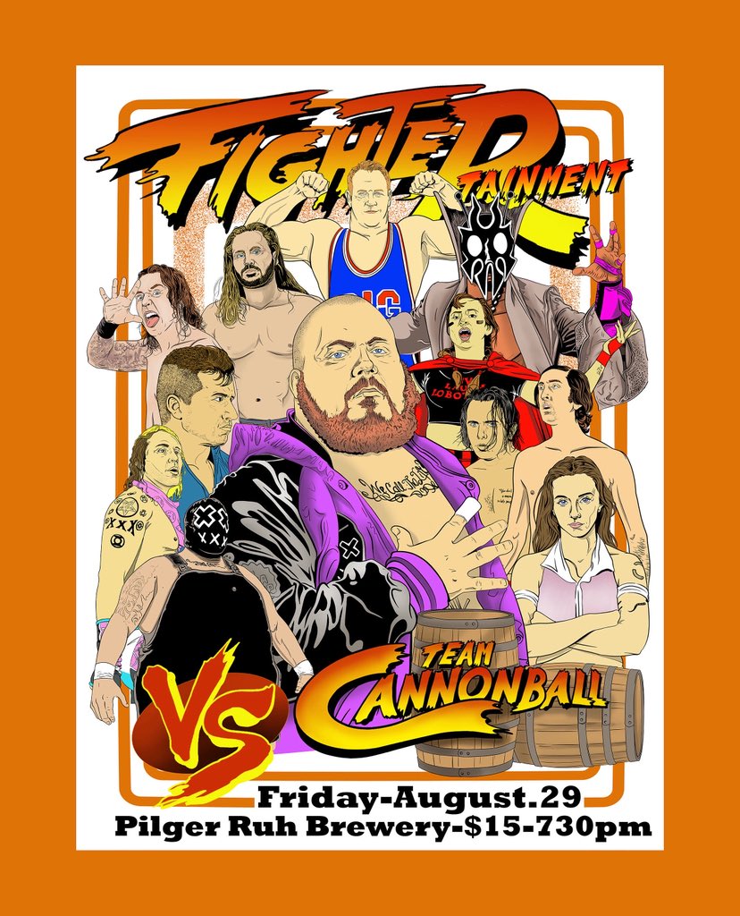 Matches for fightertianment will be dropping within the week! 

eventbrite.com/e/fightertainm…

Get your tickets and see the madness