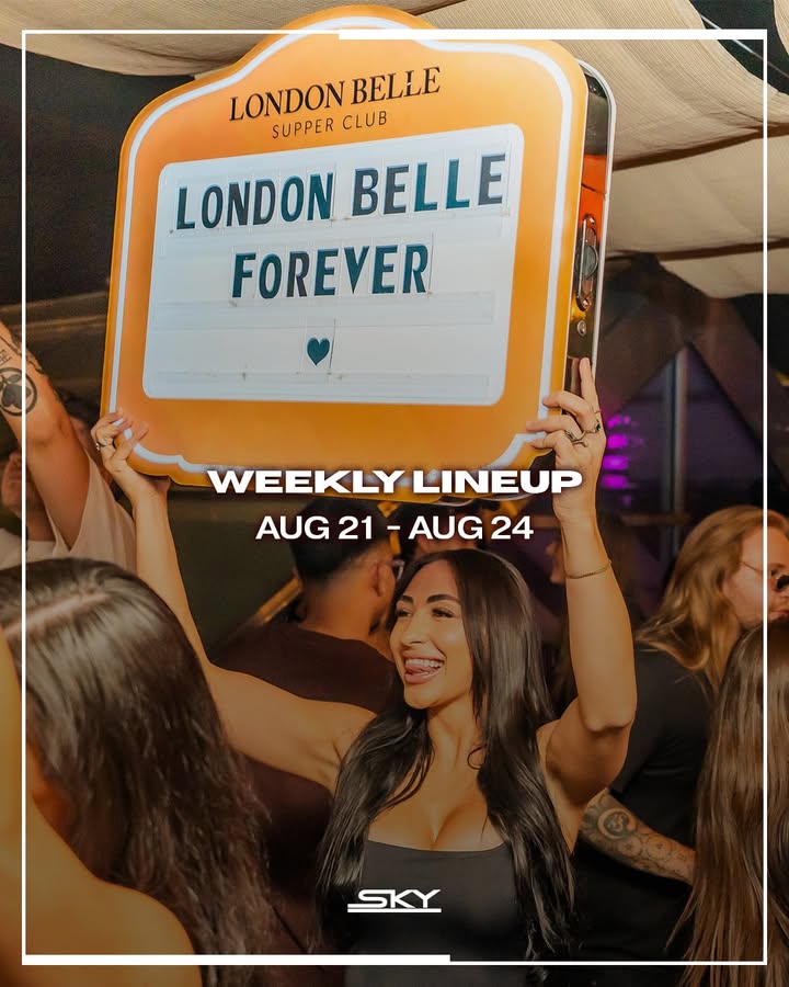 More music &amp; community comin' your way! 🔥👇

THU: Cielo Thursdays ft. <a href="/DjDirtyDave/">This is Dirty 😈</a>
FRI: <a href="/DJFrankWalker/">Frank Walker</a> (MAIN ROOM)
+ <a href="/OBAYASHI_off/">OBAŸASHI 🫠🪩</a>
SAT: Black Circle (SUN:SET / 5PM)
+ Rusko (MAIN ROOM)
+ <a href="/BangarangTheDj/">hurracane bang 🌚</a>
SUN: Parker Andriese

📲 SKYSLC.COM
VIP 🍾 (801) 913-9231