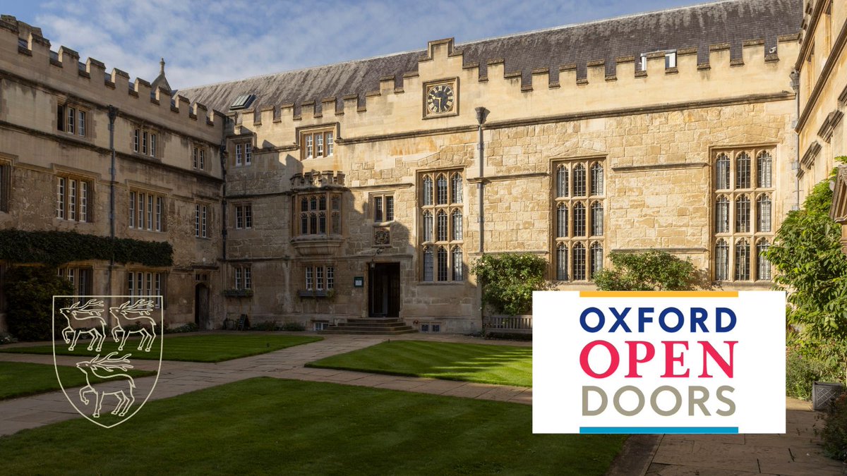 Jesus College Oxford tweet media