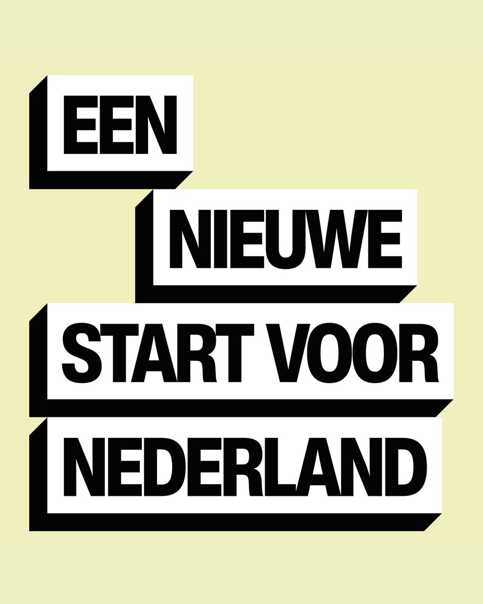 Het is tijd voor solidariteit. GroenLinks-PvdA bouwt een nieuwe verzorgingsstaat aan de hand van vijf beloften: meer betaalbare huizen, strijd voor een groene toekomst, een inkomen waarmee je vooruitkomt, leiderschap dat Nederland beschermt en de basis op orde. (1/2)