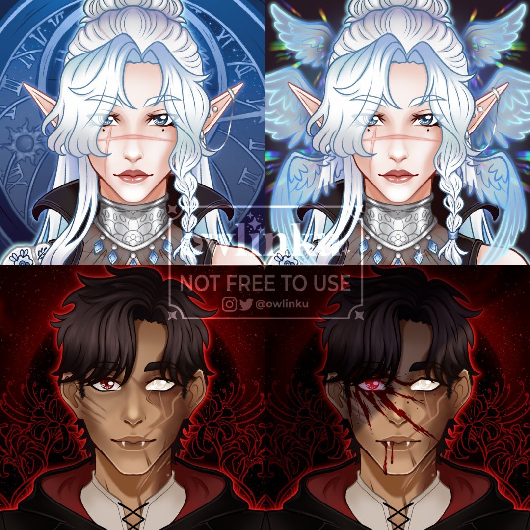 owlinku's tweet photo. 🌙Hi I'm Owl and I'm a Full-Time Artist! 
✨C0mms | https://t.co/K7qCcLzInb 📷 
✨Info | https://t.co/f4jjkqvgnd
I'm currently more active on mines and @/joacasbar's Art Server 🌸Arcadia 🌸so join us there for comms, adopts, art and raffles! ➡️ https://t.co/N1hhi1jKpy https://t.co/zHGGU6gKPu