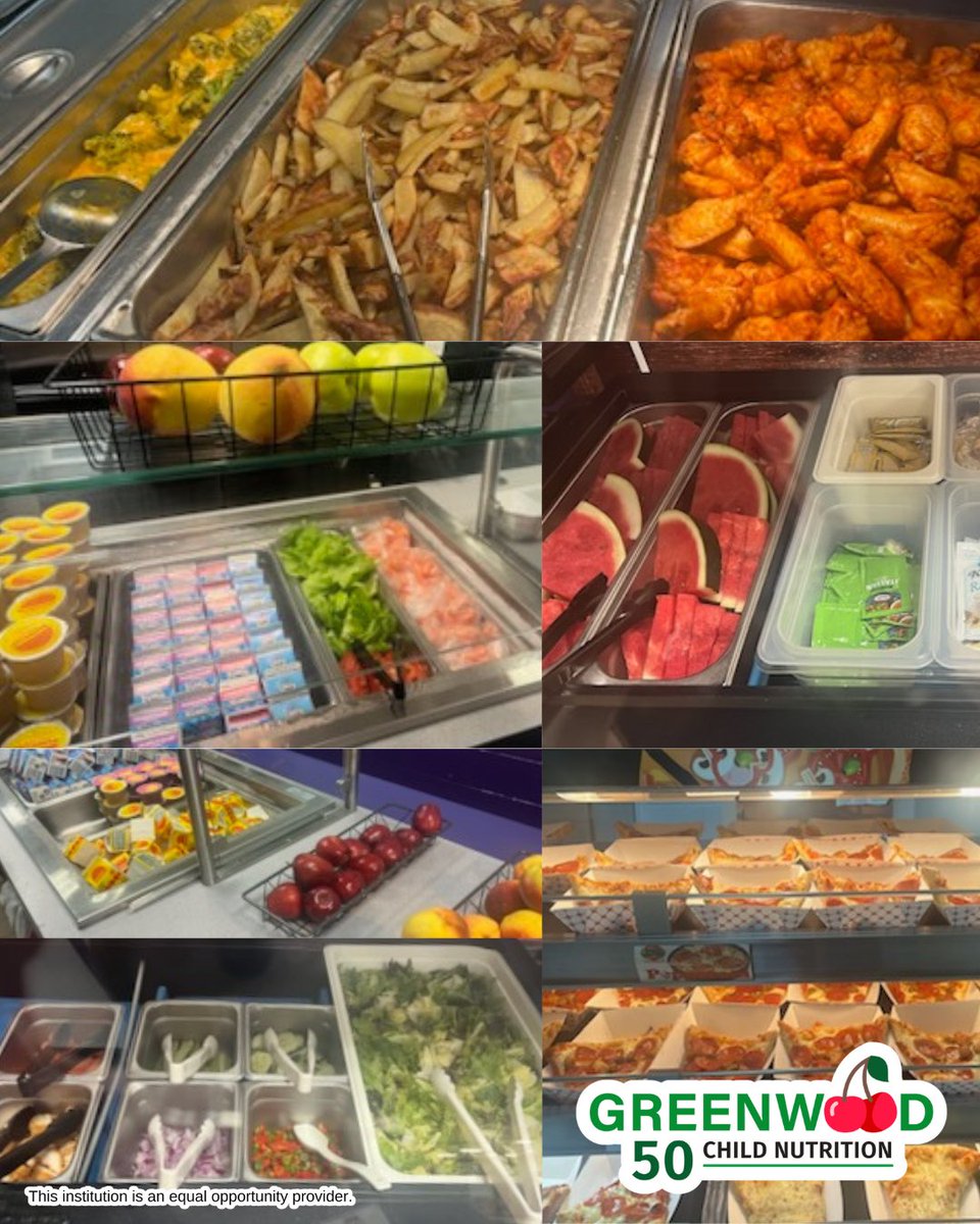 gwd50meals's tweet photo. Lunch today at @EmeraldGwd50 featured chicken wings with a side of broccoli and cheese. 🍗 🥦 🧀 A flavorful combo students loved. 😋 👏

📸 Ruby Ward 

@gwd50schools #weareD50 #Greenwoodsc #GreenwoodSouthCarolina #Greenwood #SCschools #GreenwoodCounty https://t.co/2WLmjcuzkV
