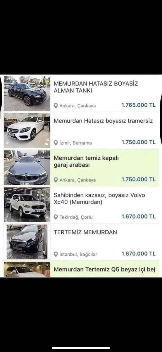 gokerbasoglu's tweet photo. Memurlar geçinemiyor, yüzde 88 zam istiyorlar. Kim bilir kimin hakkına girdin torpil bulup memur oldun Maşallah https://t.co/Odpbii38Yl