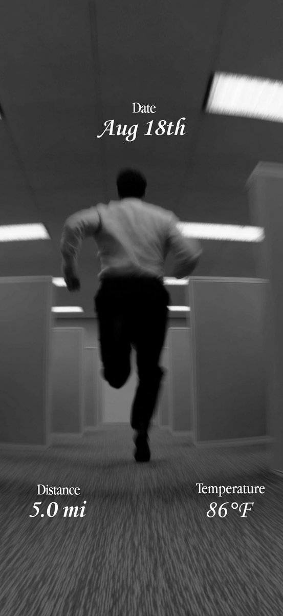 Tempo run.  

It’s hawt.