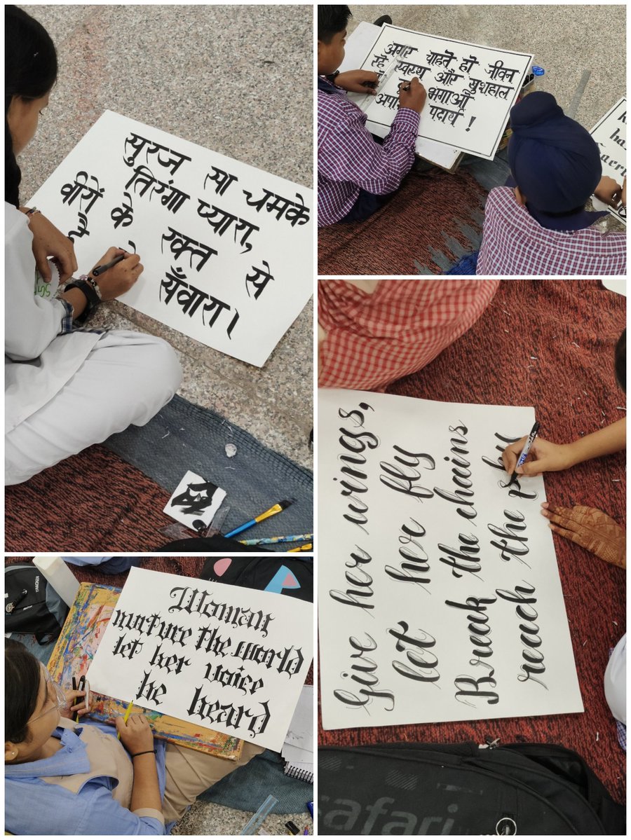 Lalit Kumar (@lalit_2help) on Twitter photo Celebrating creativity!
🎉 Congrats to all participants of the Zonal Level Slogan Writing Competition in Delhi's Directorate of Education schools.
Your words inspired us all! 🌟
#SloganWriting #CreativeMinds
<a href="/Dir_Education/">DIRECTORATE OF EDUCATION Delhi</a> <a href="/CMODelhi/">CMO Delhi</a> <a href="/gupta_rekha/">Rekha Gupta</a> <a href="/ashishsood_bjp/">Ashish Sood</a> Celebrating creativity!
🎉 Congrats to all participants of the Zonal Level Slogan Writing Competition in Delhi's Directorate of Education schools.
Your words inspired us all! 🌟
#SloganWriting #CreativeMinds
<a href="/Dir_Education/">DIRECTORATE OF EDUCATION Delhi</a> <a href="/CMODelhi/">CMO Delhi</a> <a href="/gupta_rekha/">Rekha Gupta</a> <a href="/ashishsood_bjp/">Ashish Sood</a>