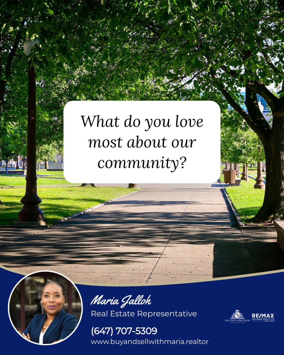 When choosing a home, you’re not just buying a property—you’re investing in a community. 🏘️

The place you choose can impact your lifestyle just as much as the home itself.

What makes your community a great place to live? Let’s hear what sets it apart!

#communitylove