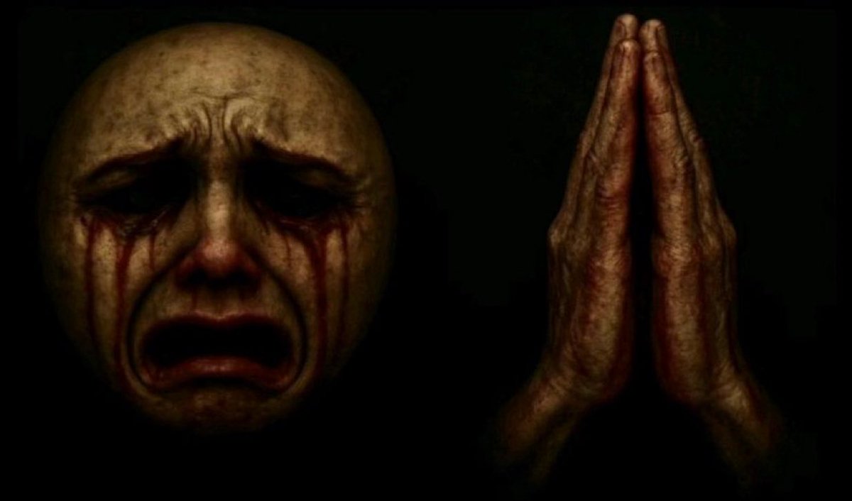 God please wipe out all of humanity in this instance, we’re ready God.