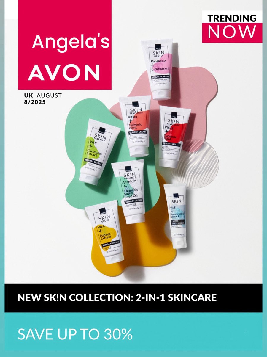 AngelasAvon's tweet photo. Hello it's Avon Calling!  Brochure 8 has been updated for your perusal.

Digital Brochures are here ⬇️ 
https://t.co/Q7wZoWRvsT

Online Store 24/7/365 here ⬇️ 
https://t.co/zgrZIJixWf

🌟 Don't forget to order your free items if listed!

Thanks 

#angelasavon 
#angelasplaceonline https://t.co/7GwF5iqhu6