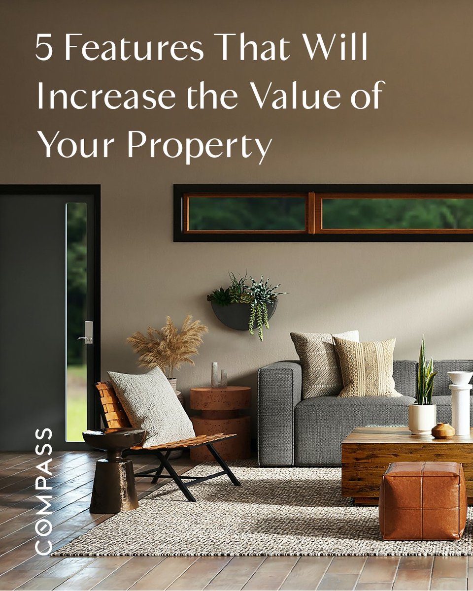 LiveInNashville's tweet image. 💡 5 upgrades that can boost your home's value—whether you're selling or staying.
Think kitchens, energy updates &amp;amp; smart investments.
Let’s talk Nashville market!
–
#HomeValueTips #SmartUpgrades #TheAvenueTeam #CompassNashville #NashvilleRealEstate 🛠️🏠