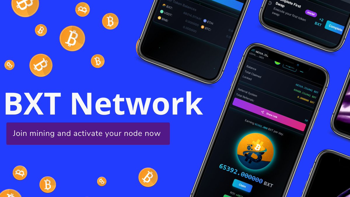 bxtnetwork's tweet photo. 🚀 BXT Network Season 2 is coming soon! 🚀

🔥 Season 2 will be BIGGER, BETTER, and more REWARDING!
📲 There will be new updates on our application
🤖 Season 2 will also be available on our Telegram Bot
🌐 And of course, the Mining Node website will remain active for everyone!
Stay ready the next chapter of BXT Network is about to begin! 🚀💎

#BXT #Season2 #Crypto