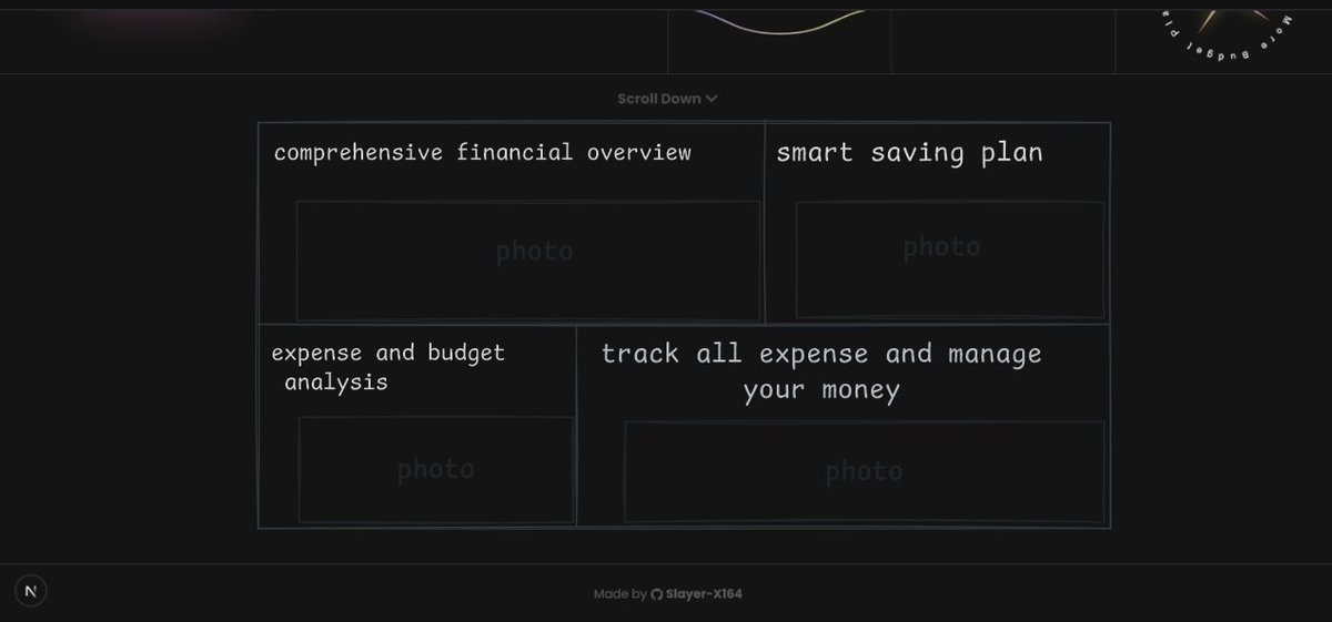 FrontendDoc's tweet image. tryout this bento like design to showcase features in my new project
which one looks good ?