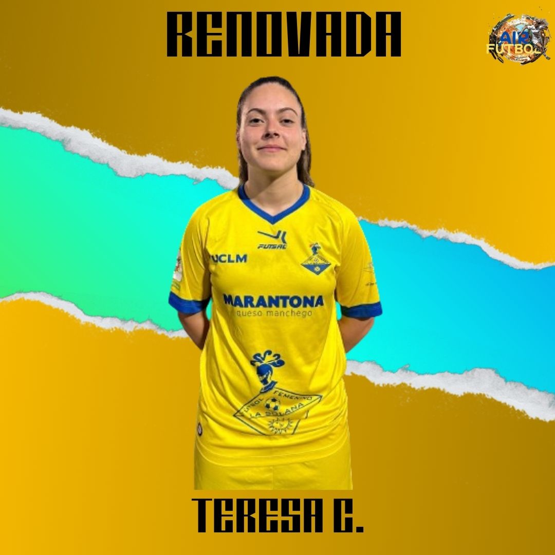 📢 OFICIAL

Acuerdo de renovación entre Teresa Cortés🤝 <a href="/fflasolana/">Quesos La Casota FF La Solana🧀</a>  por una temporada mas en el conjunto manchego.

A por todas!!! 🔥🔥🔥