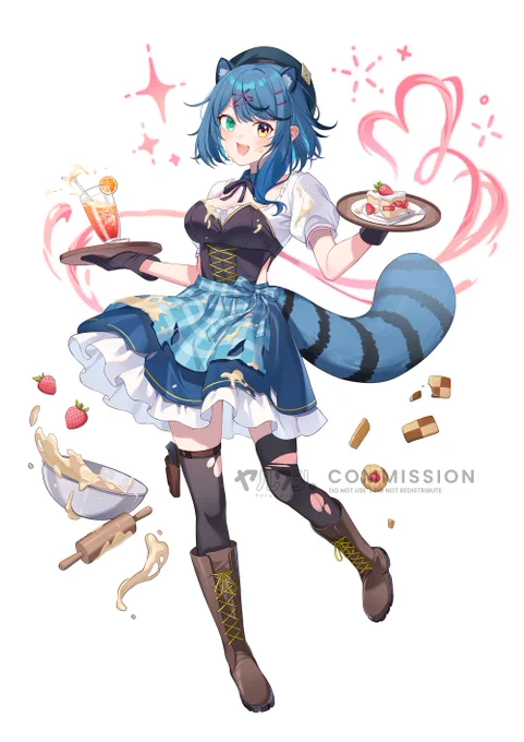 Baker Mischief Commission from VGen #MisPaint