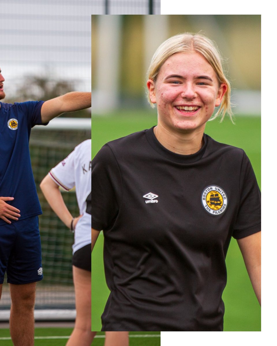 YOUTH TEAM | 🏃‍♀️ We welcomed back our U19 Girls players this afternoon as they begin pre-season. ⚽️ 

#UpThePilgrims 🧡🖤
