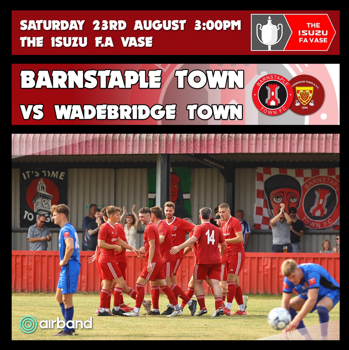 We are next in action when we take on <a href="/WadebridgeTown/">Wadebridge Town FC</a> in the <a href="/IsuzuFAVase/">Isuzu FA Vase</a> on Saturday.
Looking to right the wrongs, learn the lessons and go deep in this competition. Should be a cracker.
<a href="/NonLeaguePaper/">The Non-League Paper</a> <a href="/NonLeagueHQ1/">NonLeagueHQ</a> <a href="/swsportsnews/">South West Sports News</a>