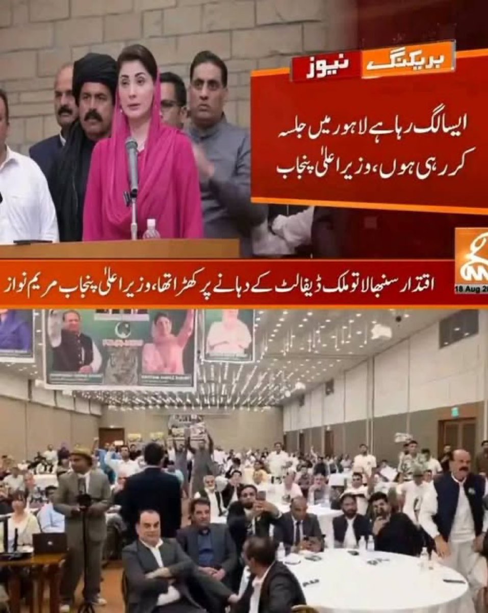 دس ، 15 لوگ اکٹھے کر کے کہہ رہی ہے ایسا لگ رہا لاہور میں جلسہ کر رہی ہوں، بی بی لاہور میں اس سے زیادہ لوگ نان چنے والی ریڑھی پر ہوتے ہیں