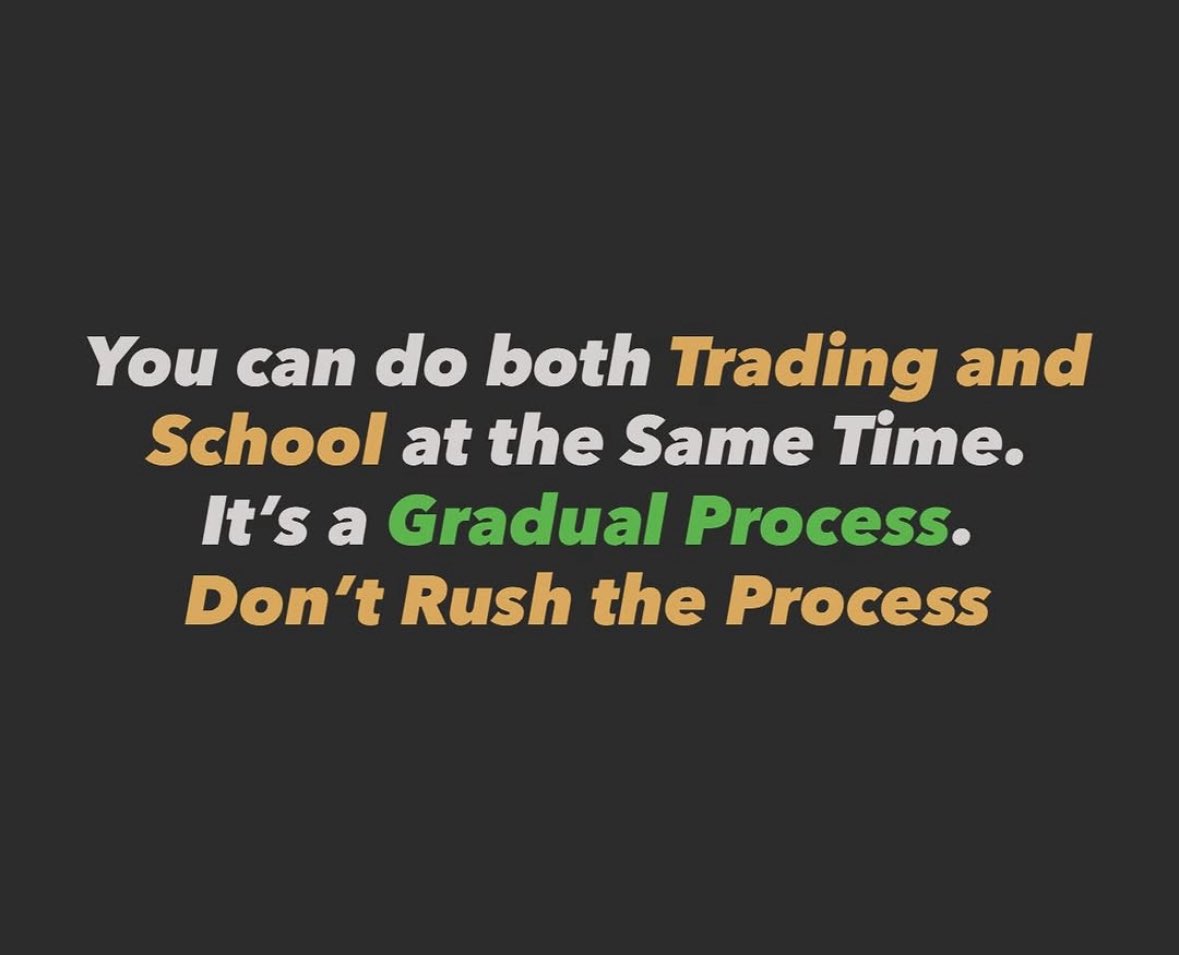 How’s the Experience

Trading and being an Undergraduate?