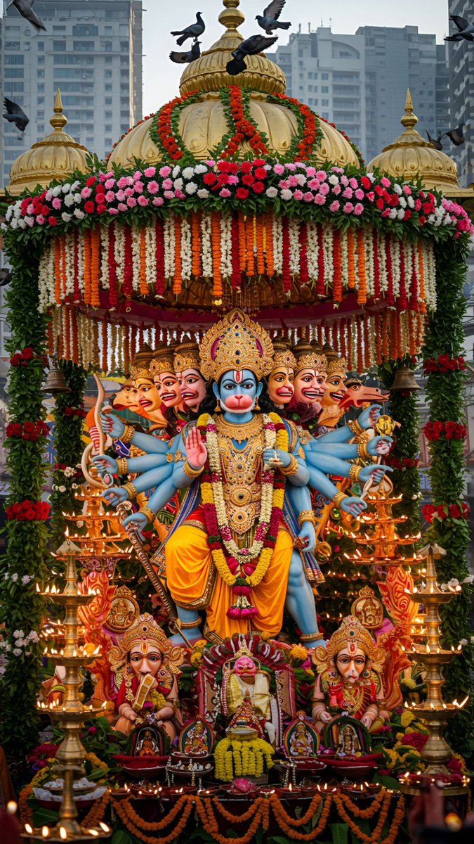 Anju Jha (@anjujha05) on Twitter photo ॐ हनुमते नमः🌼✨
🌸🌺 शुभ प्रभात ॐ हनुमते नमः🌼✨
🌸🌺 शुभ प्रभात