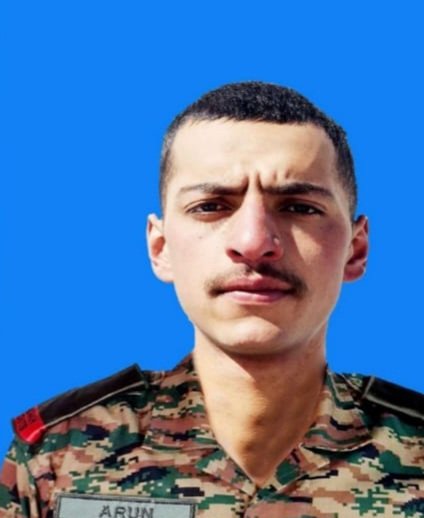 An Agniveer soldier died in the line of duty in Siachen area of the Union Territory of Ladakh Agniveer Arun Lost His Life in the line of duty in Siachen on 18 Aug 2025