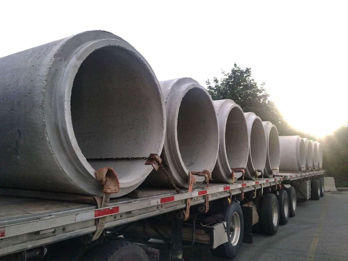 CCPPAconcpipe's tweet image. Project delays cost time & money, precast helps you avoid both.
With ready-to-ship inventory, #precastconcrete speeds up timelines, reduces site disruptions, & skips weather delays.
No waiting. Just smart, fast, #engineeredsolutions.