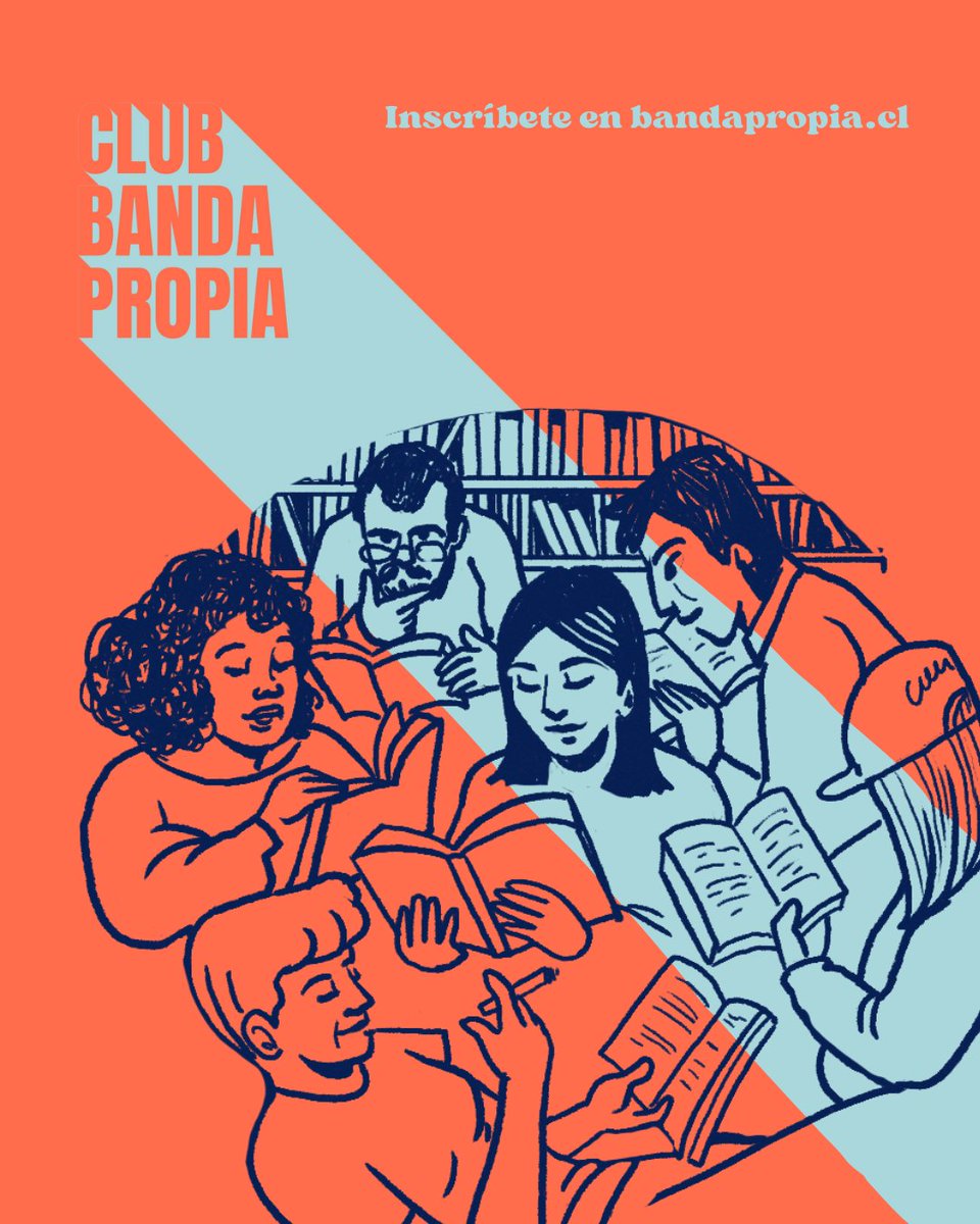 bandapropia's tweet image. 📚El Club de Banda Propia ❤️‍🔥

🙏🏼¡Por fin! Damos inicio a este proyecto, un espacio de encuentro y de lecturas  en la que esperamos que leamos juntos y juntas📖. En el Club de Banda Propia  podrás suscribirte en nuestra página web para recibir un libro y compartir tus lecturas❤️‍🔥📚