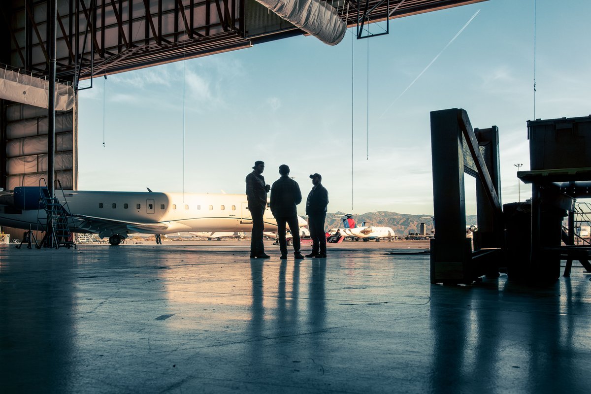 MHI_RJ's tweet image. Dedication, fine details, and total teamwork. It all comes together in the hangar.
#MHIRJ #aviation #aviationtech #aerospace #avgeek #aviationindustry #aviationlovers #instaviation #mro #aircraftmaintenance #aviationworld #aviationenthusiast