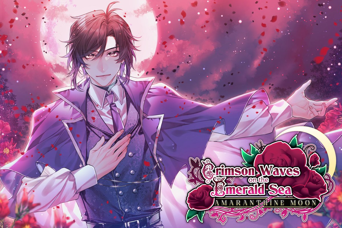 It's the last 48 hours to support our Victorian vampire otome game on Kickstarter! You can get rewards such as digital keys, mini prints (such as this artwork by Hisuri Rii), keychains, and more 💖

🦇 Support our otome: kickstarter.com/projects/cgw/c…