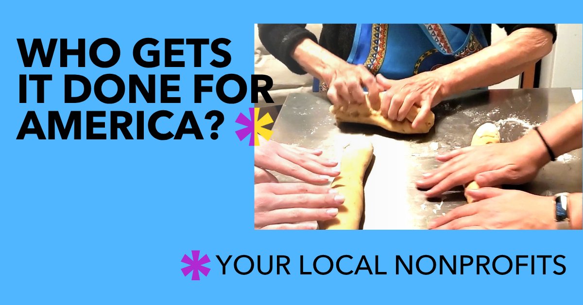 RaikesFdn's tweet image. From 🍎 food assistance to 🚨 emergency services, 💼 jobs to 🎯 youth enrichment—nonprofits fill the gaps that government alone can’t.

They deserve trust and investment—because when they’re supported, we all benefit. #NonprofitsGetItDone