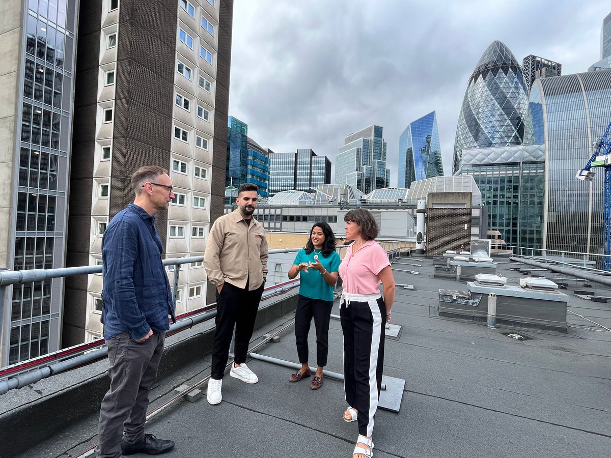 Mete Coban MBE (@metecoban92) on Twitter photo Great to be at Middlesex Street Estate in the City this morning with <a href="/CoopParty/">Co-operative Party</a>, <a href="/RNBlake/">Rachel Blake</a>, <a href="/RepowerLondon/">Repowering London</a> and <a href="/CommEnergyLDN/">Community Energy London</a>.
With support from the <a href="/MayorofLondon/">Mayor of London, Sadiq Khan</a>’s Community Energy Fund, residents here are now benefitting from clean, green solar power 🌍💚 Great to be at Middlesex Street Estate in the City this morning with <a href="/CoopParty/">Co-operative Party</a>, <a href="/RNBlake/">Rachel Blake</a>, <a href="/RepowerLondon/">Repowering London</a> and <a href="/CommEnergyLDN/">Community Energy London</a>.
With support from the <a href="/MayorofLondon/">Mayor of London, Sadiq Khan</a>’s Community Energy Fund, residents here are now benefitting from clean, green solar power 🌍💚