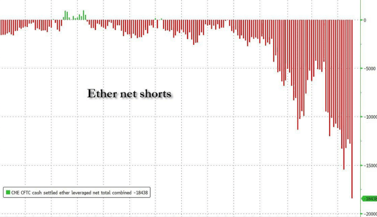 WALL STREET HEDGE FUNDS ARE SHORTING $ETH

LETS GAMESTOP THESE MFERS 🔥