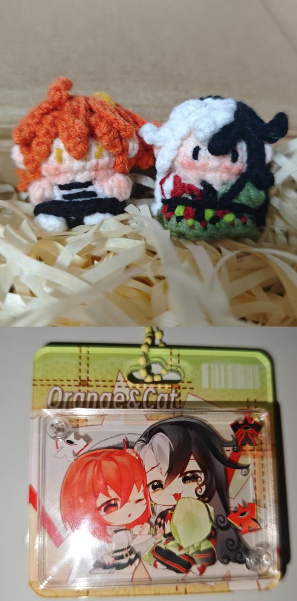 HeihuanI's tweet photo. 到家啦！两位都非常的可爱😊
祝两位天长地久❤️

リンぐだ♀
道ぐだ♀ https://t.co/eCymqJBjgd