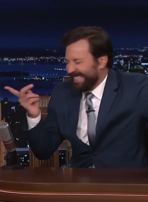 FallonAtHome's tweet photo. #FuzzyFallon https://t.co/hiJyzuxoUC