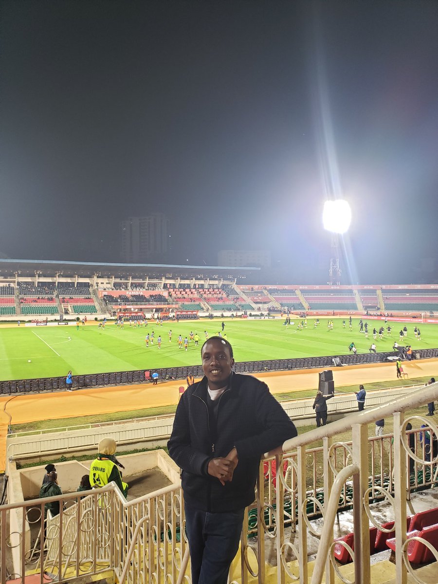 sang_matt's tweet photo. Nyayo stadium #TotalEnergiesCHAN2024 https://t.co/BktxRrtlK4
