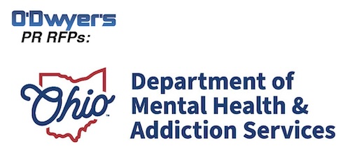 Ohio Department of Mental Health and Addiction Services wants proposals for a campaign to raise awareness of the impact of problem gambling  odwpr.us/PR-RFP-announc…