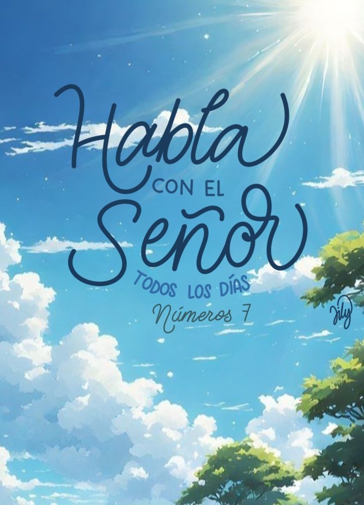 Números 7
Al terminar con la ofrenda, Moisés entraba al lugar santísimo y oía la voz de Dios que le hablaba de encima del propiciatorio. 

📌 Dios no se olvida de cualquier servicio hecho por Él.
📌 Habla con él y escucha su voz. 

#rpsp