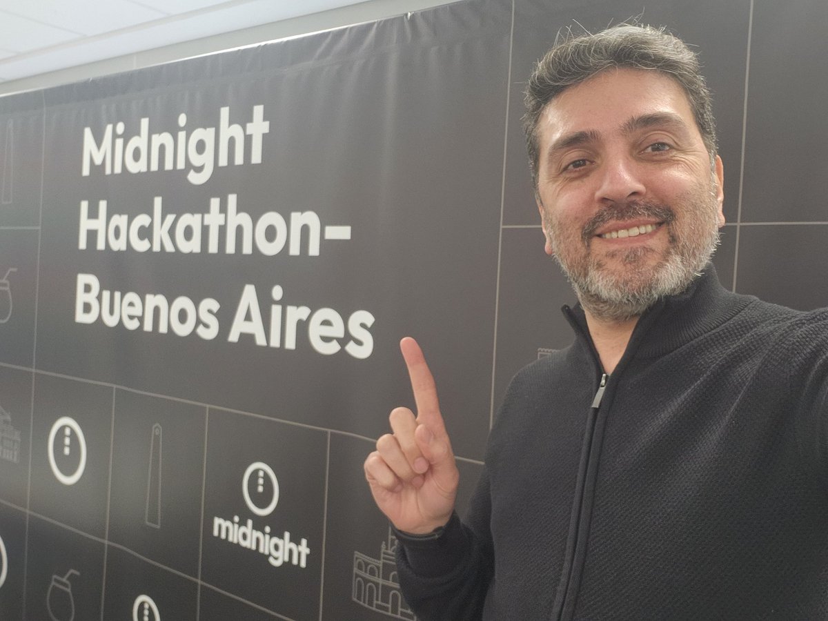 Alex Pestchanker (@alexchain79) on Twitter photo Who is ready for an incredible hackathon in 🇦🇷?
<a href="/MidnightNtwrk/">Midnight</a> <a href="/midnightfdn/">Midnight Foundation</a> <a href="/LoLoCoding/">Lauren Lee</a> <a href="/IamIanKane/">Ian Kane</a> <a href="/IOHKMedia/">Input Output Media</a> <a href="/0xmauricio/">Mauricio Magaldi</a> <a href="/F_ZK_Now/">Fahmi Syed</a> <a href="/Full_Prop/">Alejandro</a> <a href="/Shield_USD/">ShieldUSD</a> <a href="/claudebarde/">Claude Barde</a> <a href="/Cardano/">Cardano Community</a> <a href="/TokenAllies/">Token Allies</a> Who is ready for an incredible hackathon in 🇦🇷?
<a href="/MidnightNtwrk/">Midnight</a> <a href="/midnightfdn/">Midnight Foundation</a> <a href="/LoLoCoding/">Lauren Lee</a> <a href="/IamIanKane/">Ian Kane</a> <a href="/IOHKMedia/">Input Output Media</a> <a href="/0xmauricio/">Mauricio Magaldi</a> <a href="/F_ZK_Now/">Fahmi Syed</a> <a href="/Full_Prop/">Alejandro</a> <a href="/Shield_USD/">ShieldUSD</a> <a href="/claudebarde/">Claude Barde</a> <a href="/Cardano/">Cardano Community</a> <a href="/TokenAllies/">Token Allies</a>