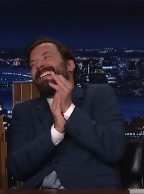 FallonAtHome's tweet photo. #FuzzyFallon https://t.co/hiJyzuxoUC
