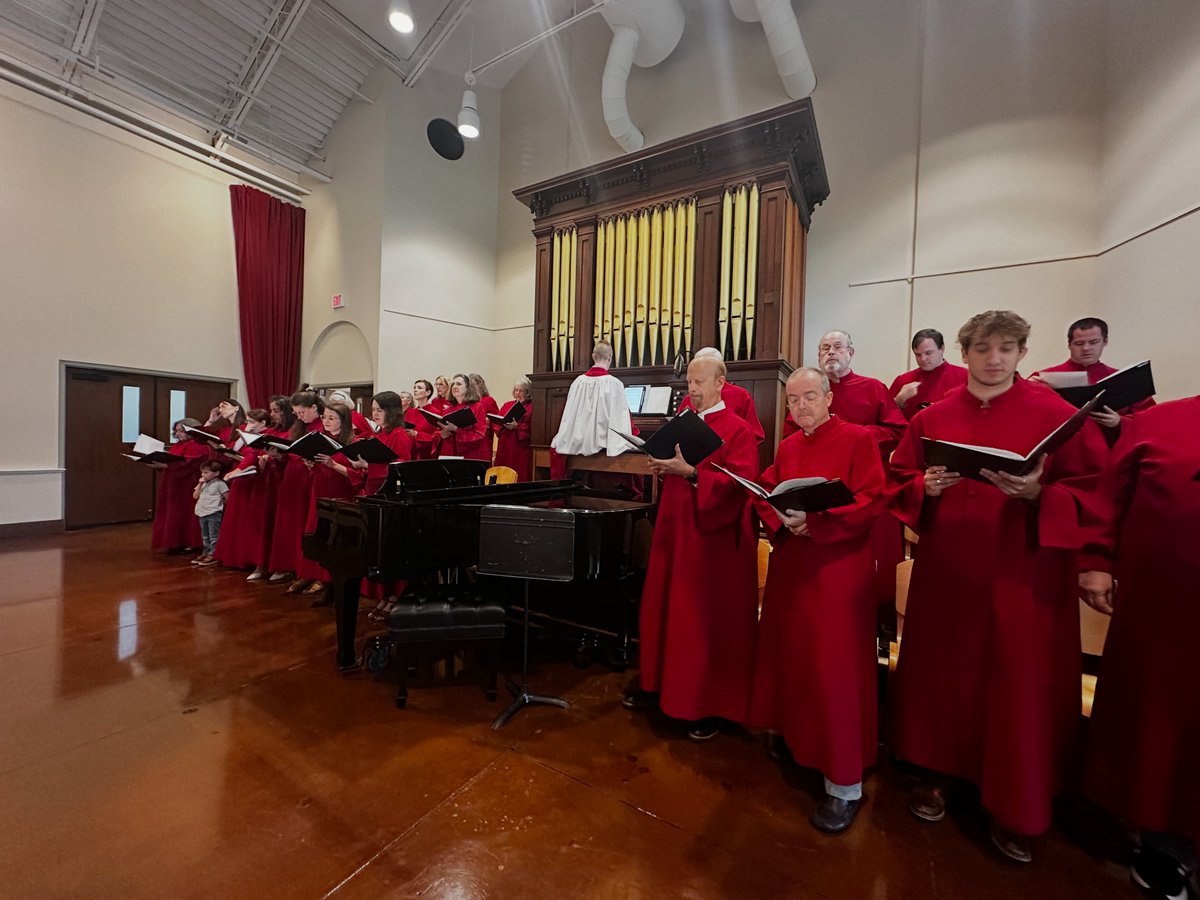 RPCATX's tweet image. It was a blessing to welcome back the Redeemer choir this week after their summer break. They bring an amazing depth of worship to our congregation each Sunday morning!