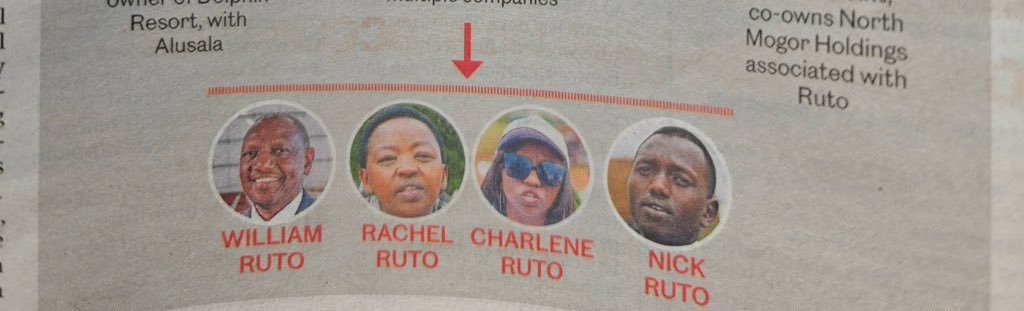 A person who gave his family a 45B NTSA tender to his family has no moral to talk about corruption.