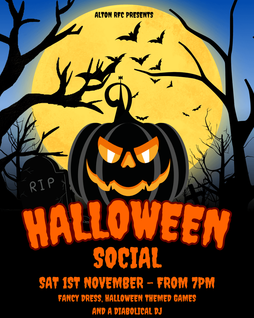 Halloween Party! #Pitchero
altonrfc.club/calendar/event…
