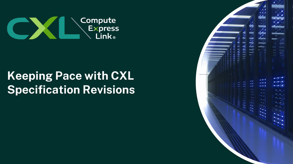 #ComputeExpressLink (#CXL) technology is evolving fast, moving from the 2.0 specification to 3.X. Read the #CXLConsortium’s latest blog post to discover how design teams can stay in sync with specification updates as the CXL standard continues to   evolve: bit.ly/4mtLIFK