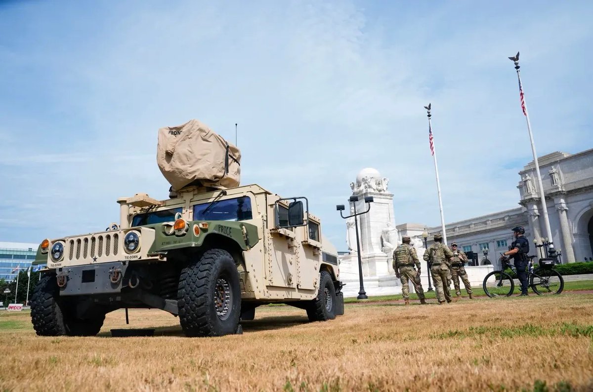 “A fascist blanket is being laid over the American people. It will be used to smother them at the point of a gun and the threat of prison.”

steveschmidt.substack.com/p/a-consequent…