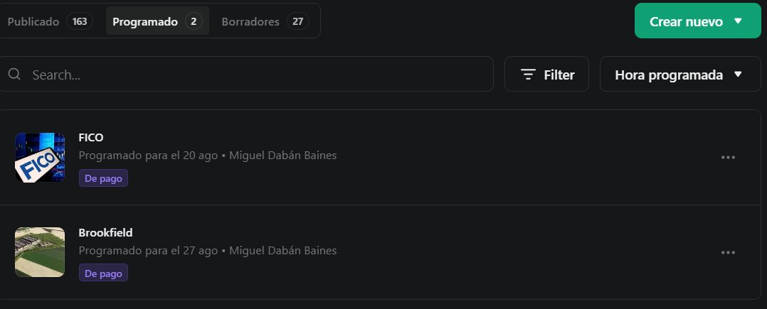 Mañana me voy de vacaciones unos días

Pero ya os he dejado programados un par de artículos que os van a flipar

$FICO 
$BN

El de FICO ha llevado meses de recopilación de info

El de Brookfield va a ser clave para ayudaros a entender el nuevo cañón de su negocio