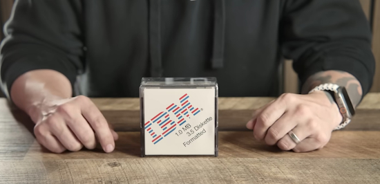 adafruit's tweet image. Making a floppy disk from scratch #VintageComputing 
blog.adafruit.com/2025/08/18/mak…