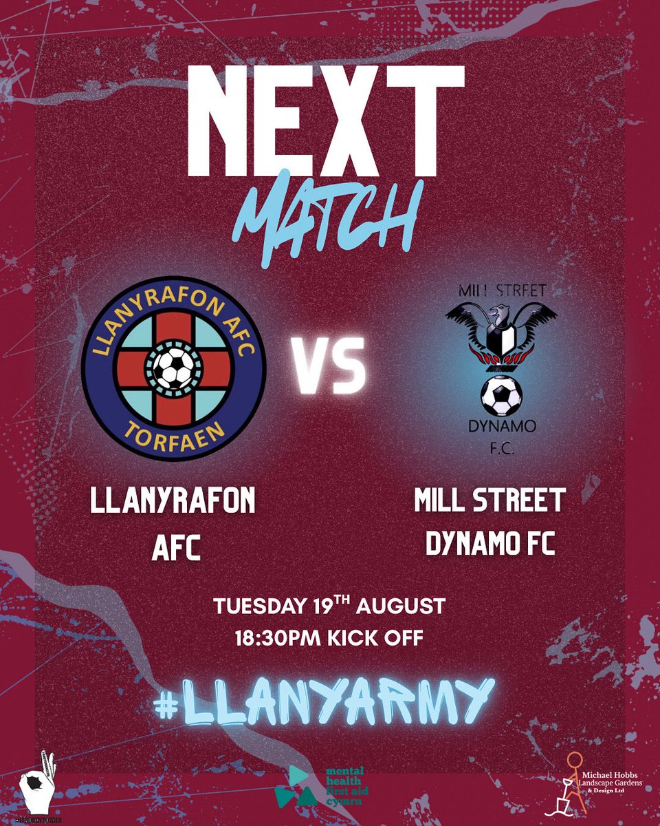 SEASON OPENER - Tomorrow our first team take on @millstreetdynamo in the first game of the season at home with the new kit, the lads are looking forward to it❤️💙